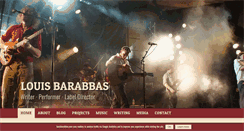 Desktop Screenshot of louisbarabbas.com