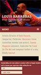 Mobile Screenshot of louisbarabbas.com